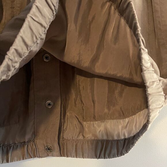 Club Monaco Camille (Cupro) Mini Skirt - Picture 13 of 15